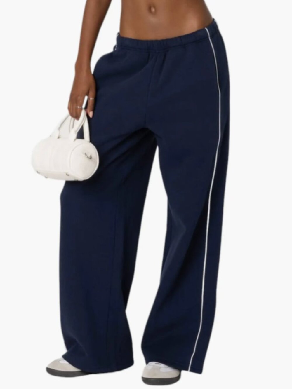 EDIKTED Autumn Cotton Blend Sweatpants - Large - NWT